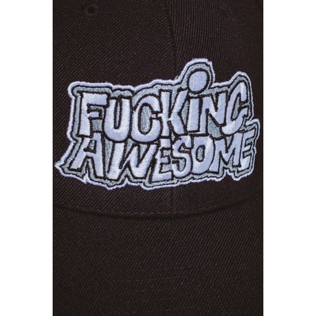 FUCKING AWESOME / PBS LOGO SNAPBACK / BLACK
