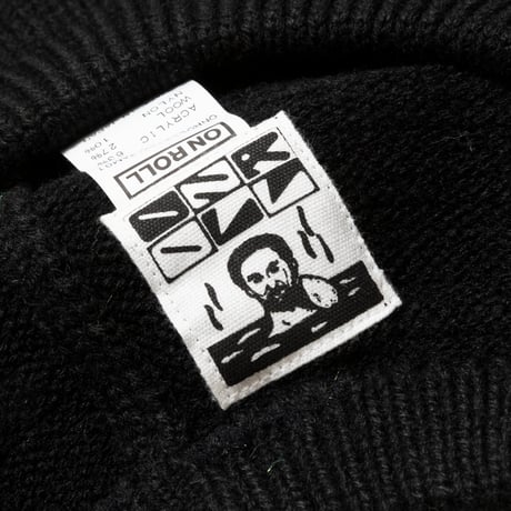 ON-AIR / x NOROLL KNIT BERET / BLACK