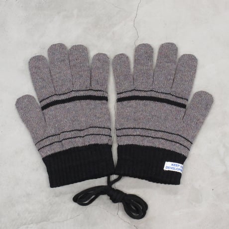 NOROLL / OULU GLOVE / GREY