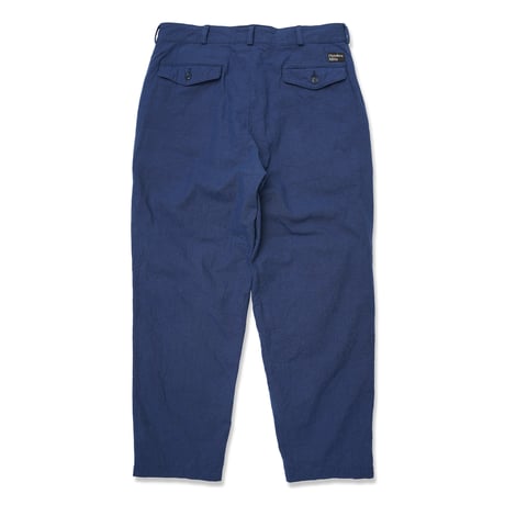 HOMBRE NINO / C/L CANVAS PANTS / BLUE