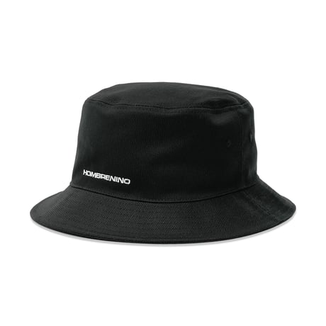 HOMBRE NINO / BASIC BUCKET HAT / BLACK