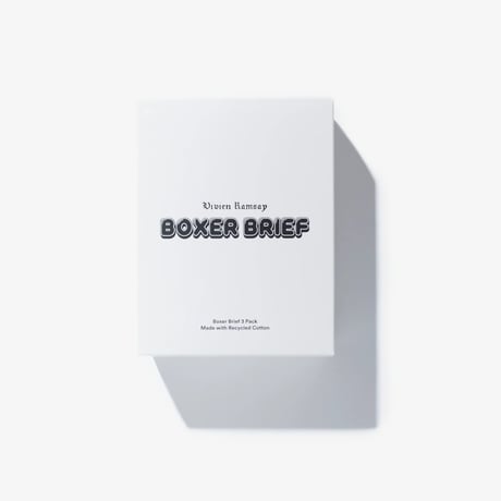 VIVIEN RAMSAY / BOXER BLIEF (3 PACK) / GREY