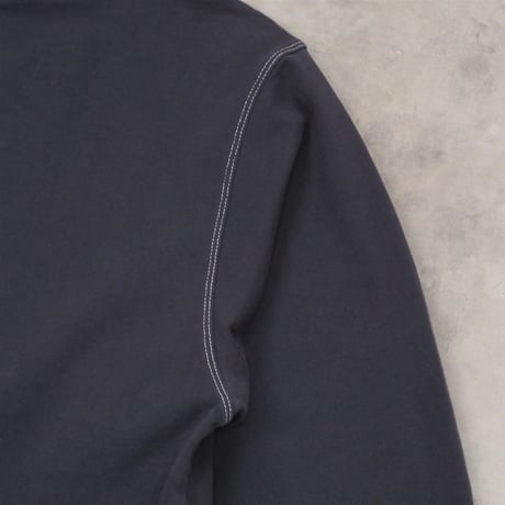 tone / BASIC GUSSET T SHIRT / CHACOAL