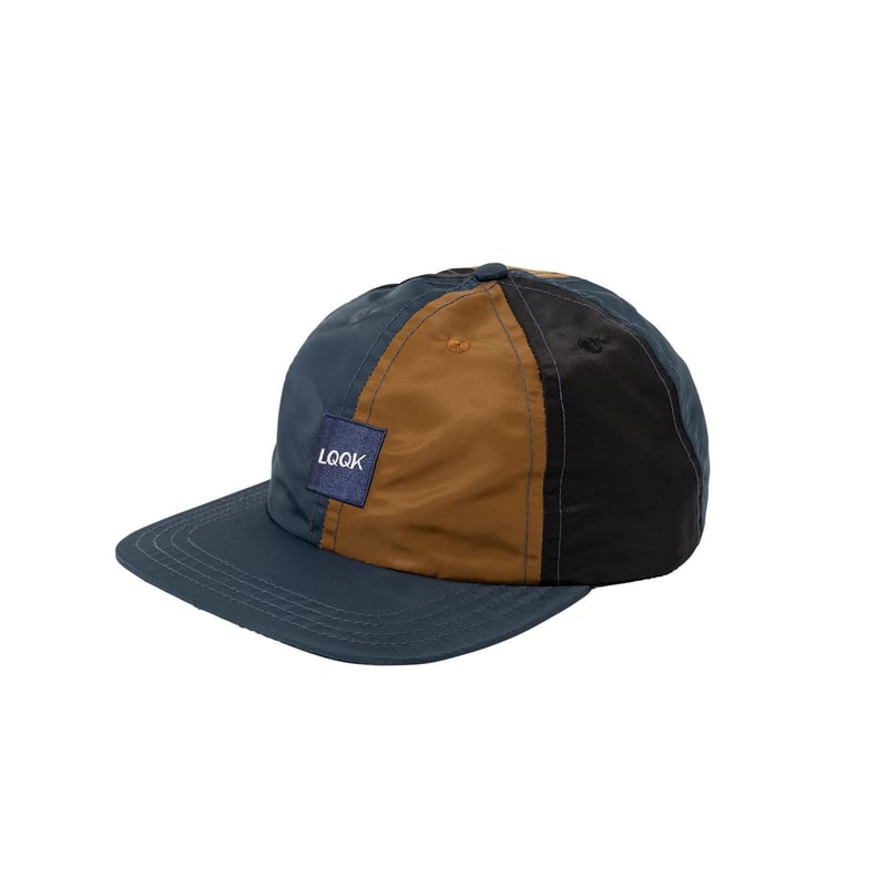 LQQK STUDIO / CAP / NAVY x BROWN | Sophomore