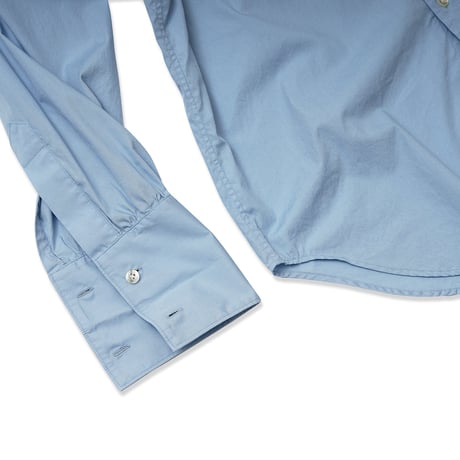 HOMBRE NINO / ROUND COLLAR SHIRT / WHITE