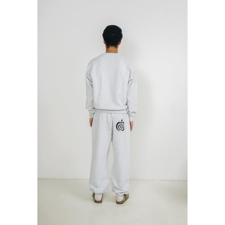 SOL soonerorlater / APPLE SWEAT PANTS / ASH