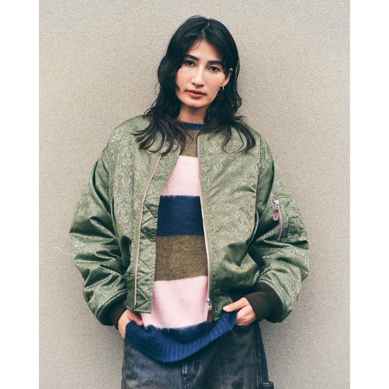 BoTT / OL' DIRTY PAINTER JEAN / WASHED BLUE | S