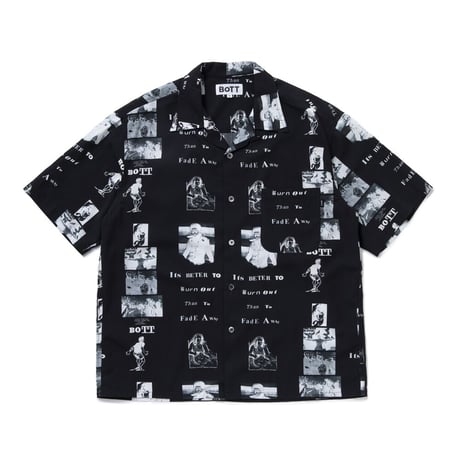 BoTT / BETTER S/SL SHIRT / BLACK