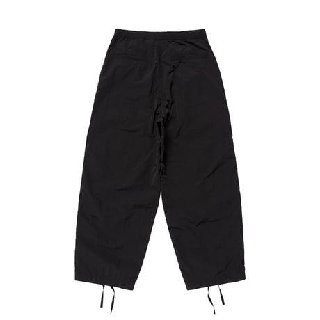 LQQK STUDIO / BAGGY PANTS / BLACK
