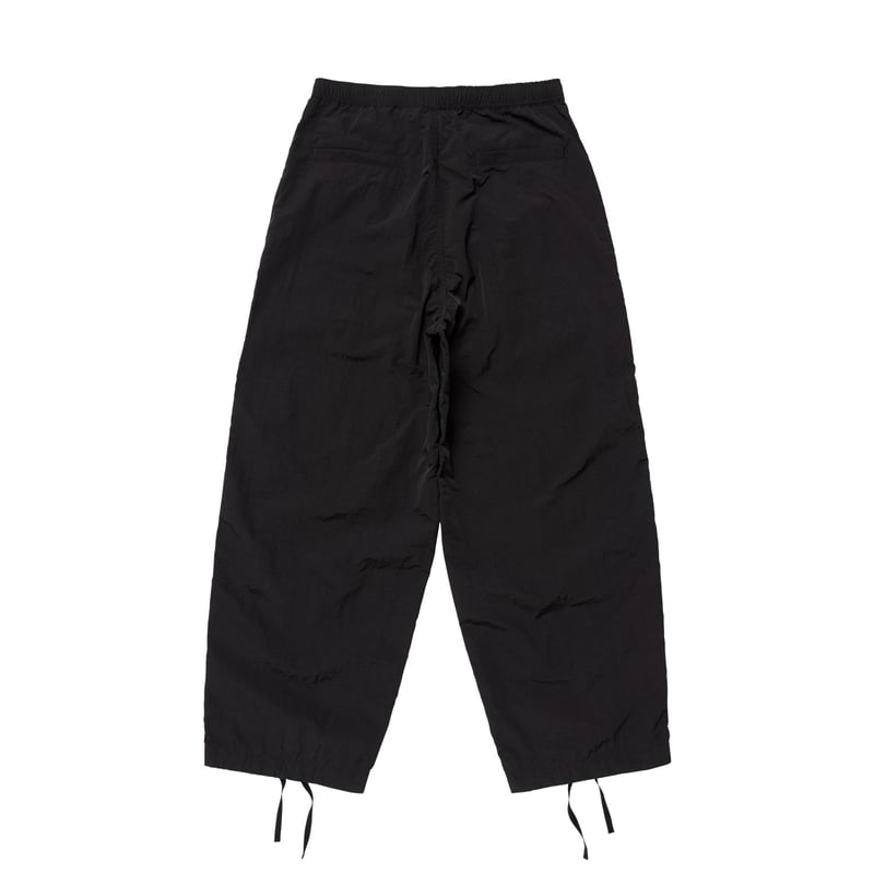 LQQK STUDIO / BAGGY PANTS / BLACK | Sophomore