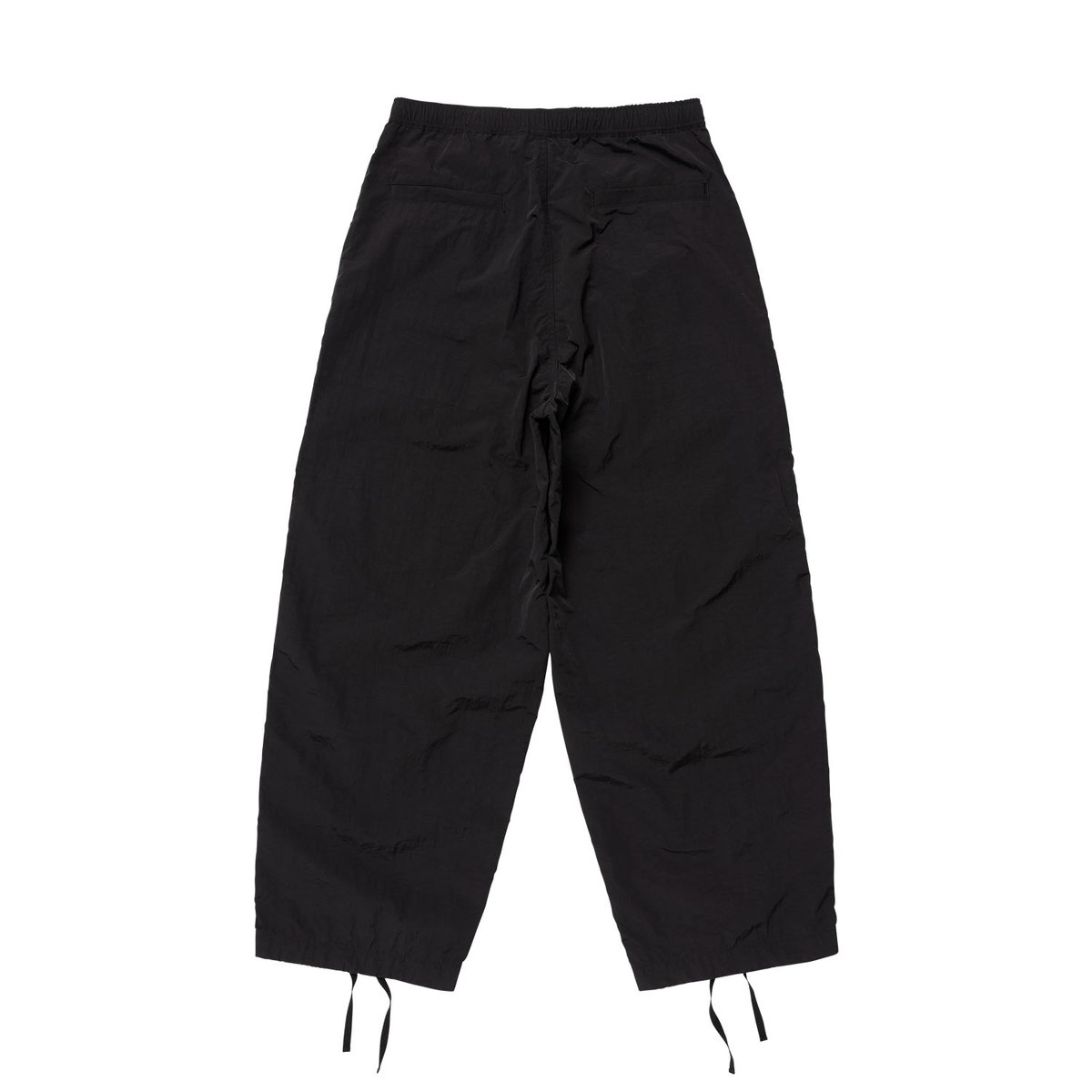 LQQK STUDIO / BAGGY PANTS / BLACK | Sophomore