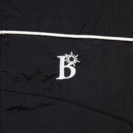 BoTT / PIPED TRACK JACKET / BLACK
