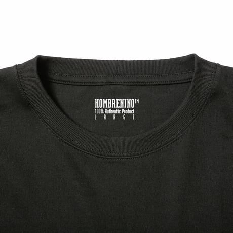 HOMBRE NINO / BASIC S/S TEE / BLACK
