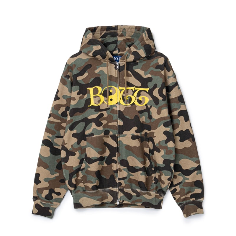 BoTT / 2Y ZIP HOODIE / CAMO | Sophomore