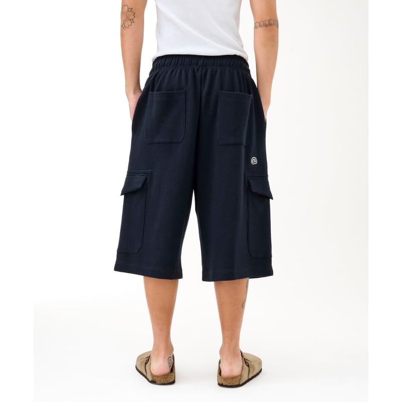 パンツ SOL soonerorlater Waffle Cargo Shorts SOL soonerorlater / WAFFLE CARGO SHORTS / NAVY