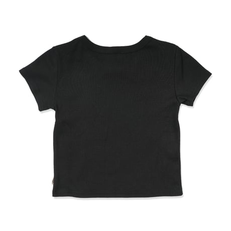 TRIBE WEAR / BASIC BABY TEE / BLACK