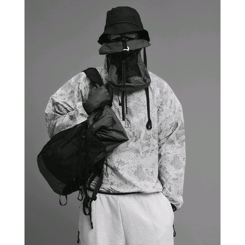 BAL / LIGHT WEIGHT WIND SHELL JACKET / BLUR | S