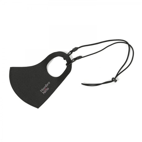HOMBRE NINO / MASK SET / BLACK