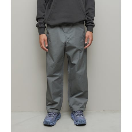BAL / ANGLED SEAM CHINO PANT / ASPHALT