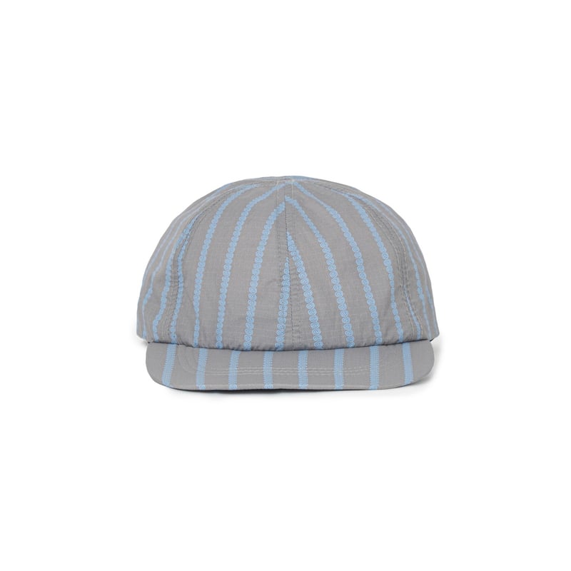 SOL soonerorlater / STRIPE NYLON SOFT CAP / GRA