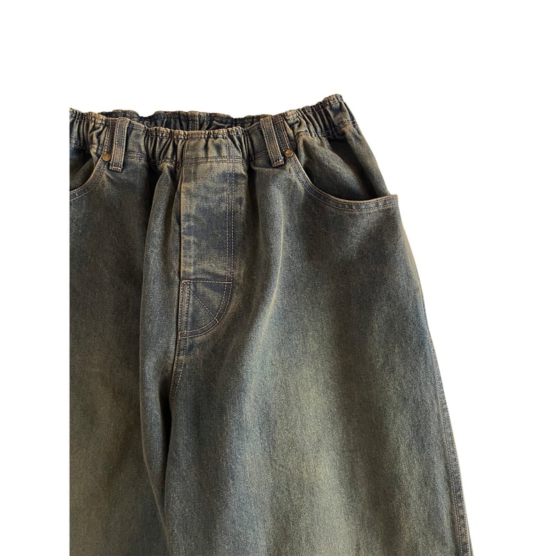 COMFORTABLE REASON / FADE STRAIGHT DENIM / ACID