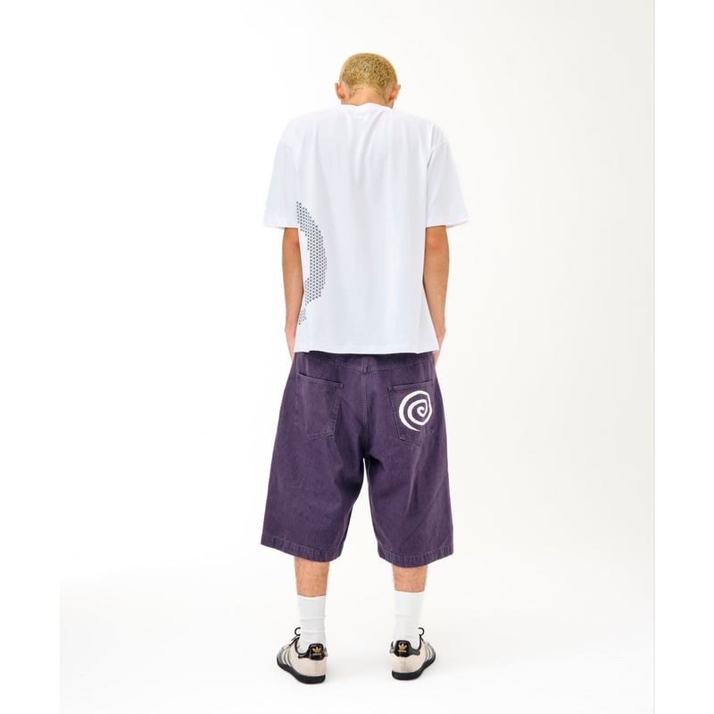 SOL soonerorlater / CROSS GURUGURU TEE / WHITE