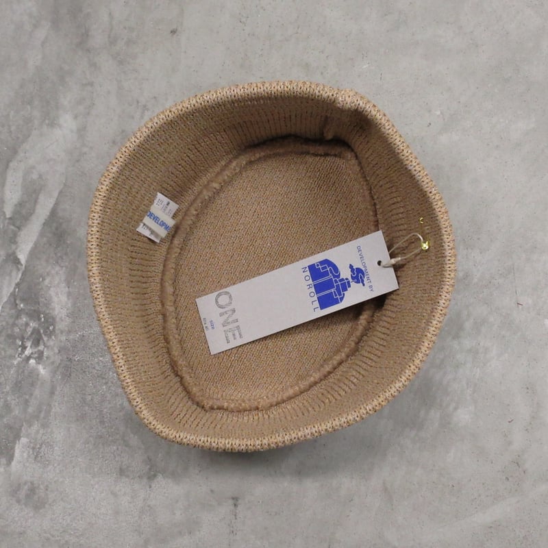 NOROLL / WASHI BUCKET HAT / BEIGE | Sophomore