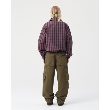 BoTT / COTTON CARGO PANT / OLIVE