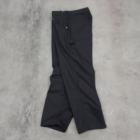 tone / MINMAL WORK PANTS / CHACOAL