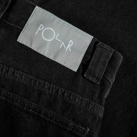 POLAR SKATE CO. / '93! PANTS / PITCH BLACK