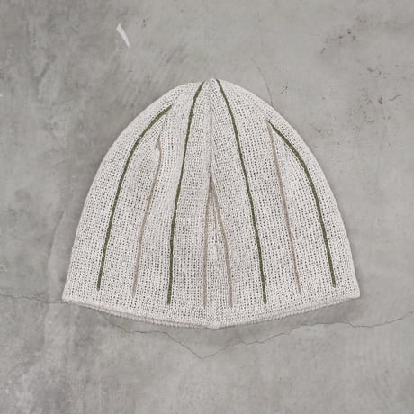 NOROLL / TWO FACE WASHI BEANIE / OFF WHITE