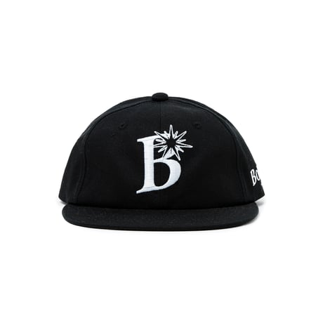 BoTT / B LOGO 6-PANEL CAP / BLACK