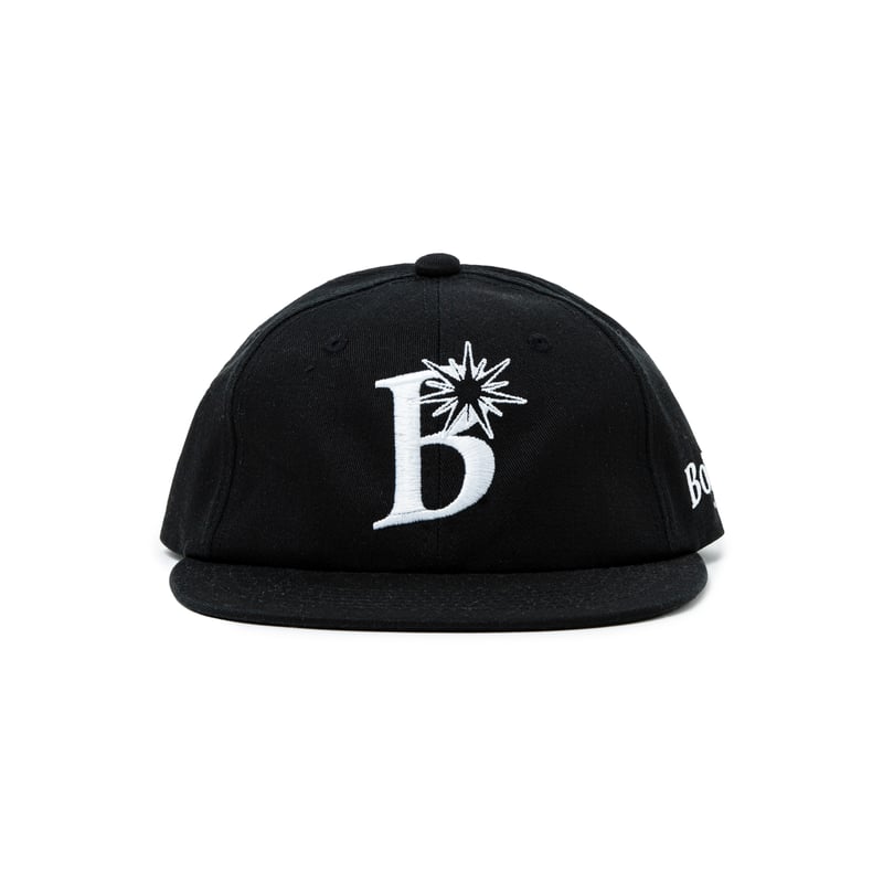 BOTT キャップ BoTT / B LOGO 6-PANEL CAP / BLACK | Sophomore