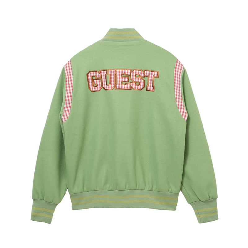 SPECIAL GUEST K.K. / SG GINGHAM CHECK STADIUM J