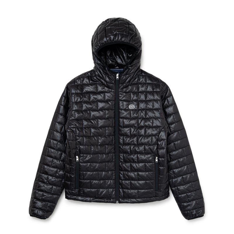 ジャケット・アウター sol soonerorlater SOL soonerorlater / BRICK PUFFER JACKET / BLACK