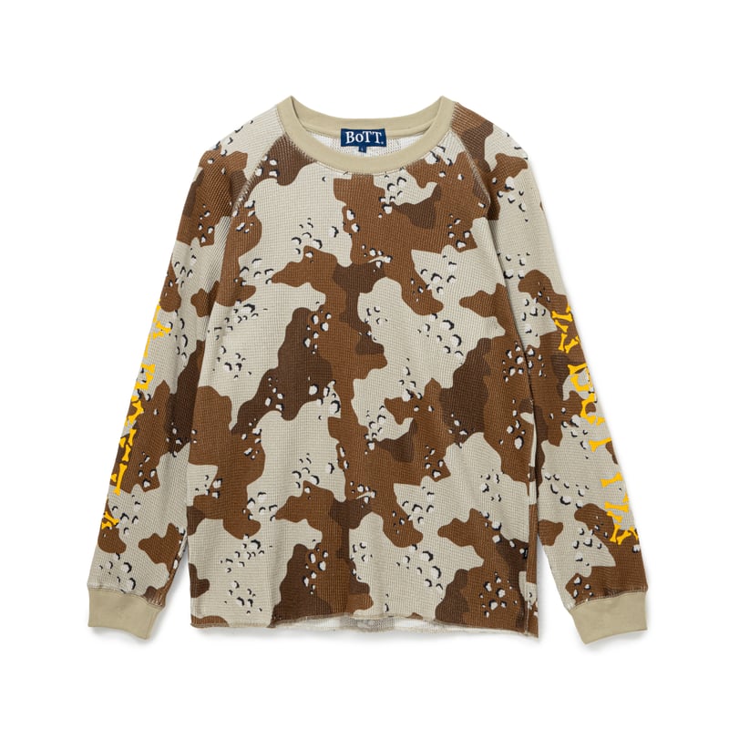 BoTT / BONES CAMO THERMAL / SAND | Sophomore