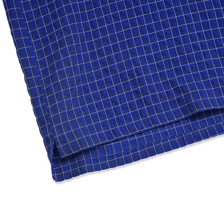 HOMBRE NINO / PLAID OPEN COLOR SHIRT / BLUE