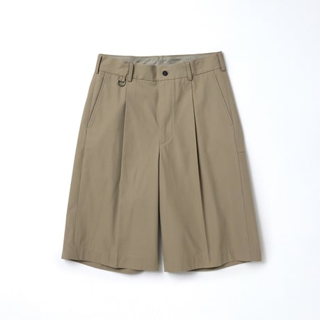 tone / CLASSY WORK SHORTS / BEIGE