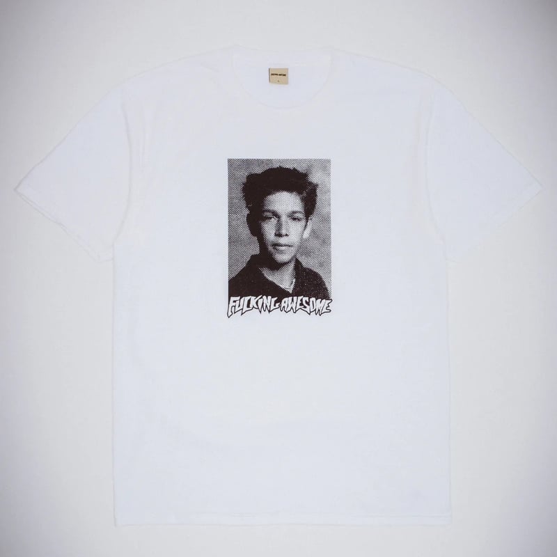 FUCKING AWESOME / GONZ CLASS PHOTO TEE / WHITE
