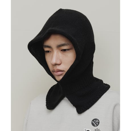 BAL / SUBLIME KNIT BALAKLAVA / BLACK