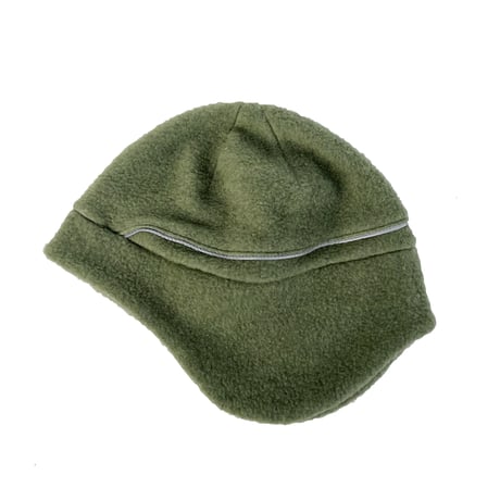 COMFORTABLE REASON / FLEECE EAR FLAP / GREEN