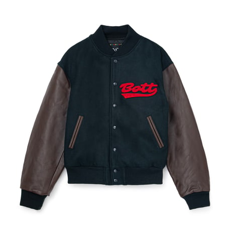 BoTT / WOLF VARSITY JACKET / FOREST