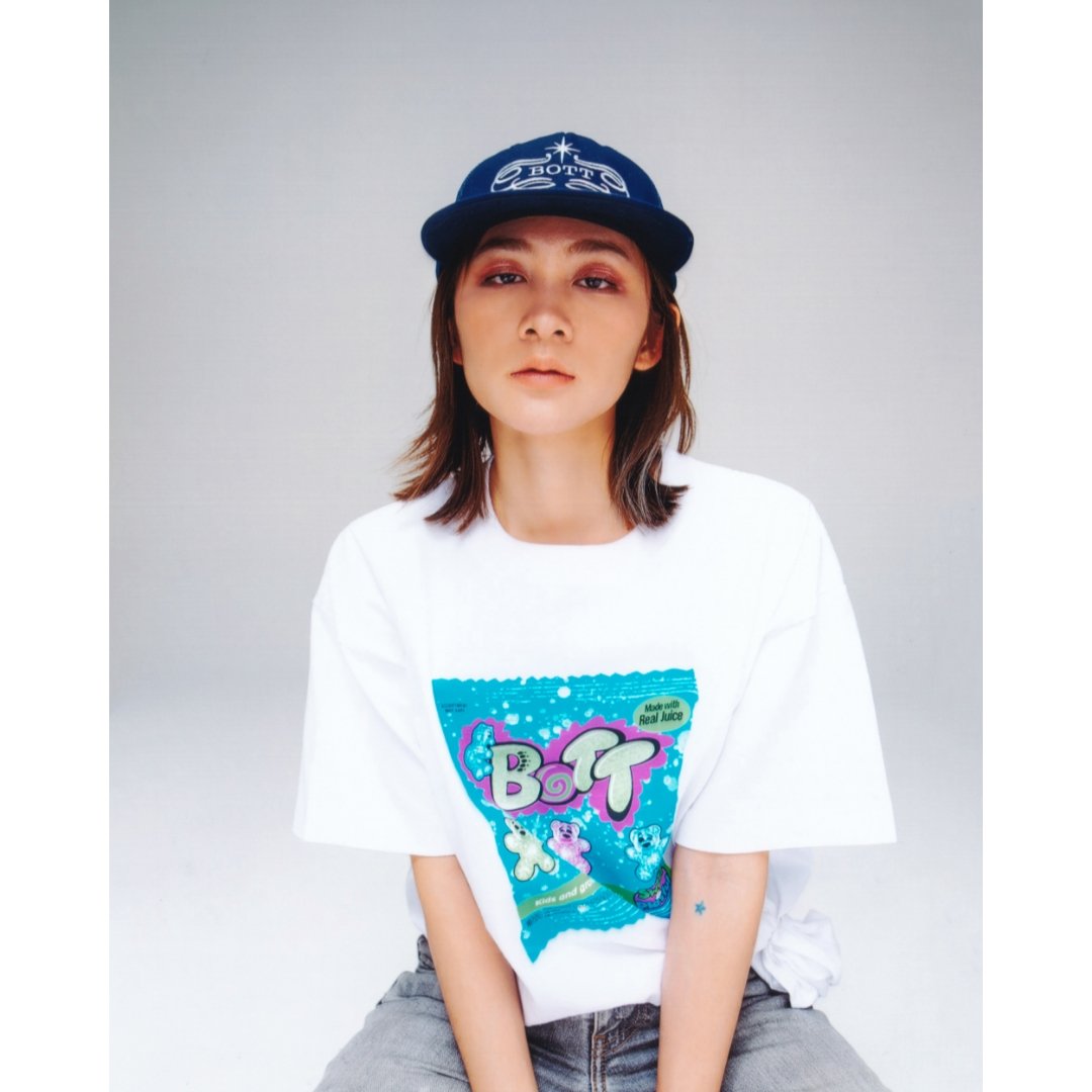 BOTT Typo Trucker Cap NAVY キャップ ネイビー 紺 fit=scale-down,w=1200