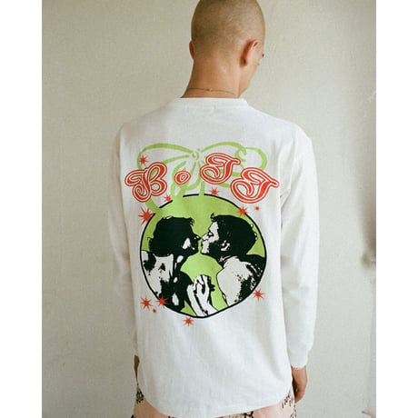 BoTT / SPARKLE L/SL TEE / MINT