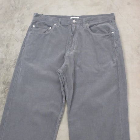 tone / 5P CORD PANTS / CHACOAL