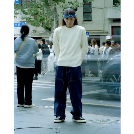 POLAR SKATE CO. / BIG BOY WORK PANTS / CHAPS / INDIGO