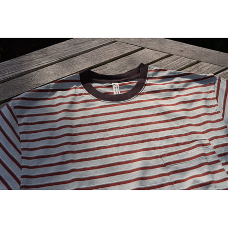 NOROLL / UNEVENNESS S/S TEE / ORANGE