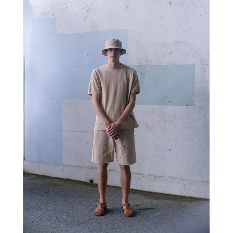 PHIGVEL MAKERS & Co. / SEED STITCH SHORT SLEEVE