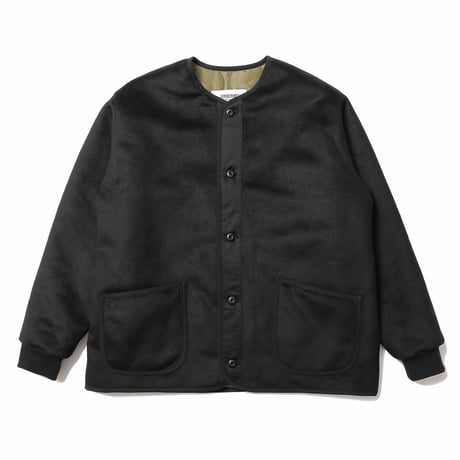HOMBRE NINO / QUILTING JACKET / BLACK