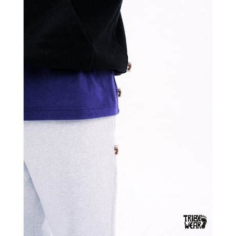 TRIBE WEAR / BASIC HOODIE / BROWN